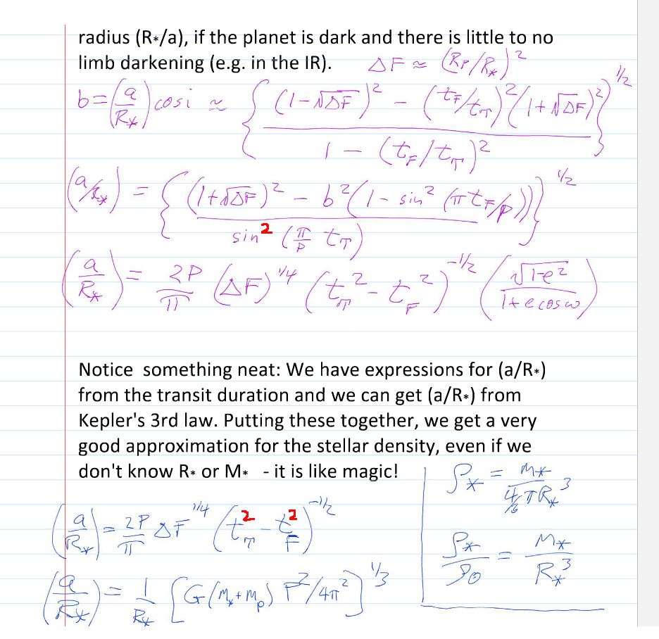 Erratum for old Lecture 23 notes with corrections in place