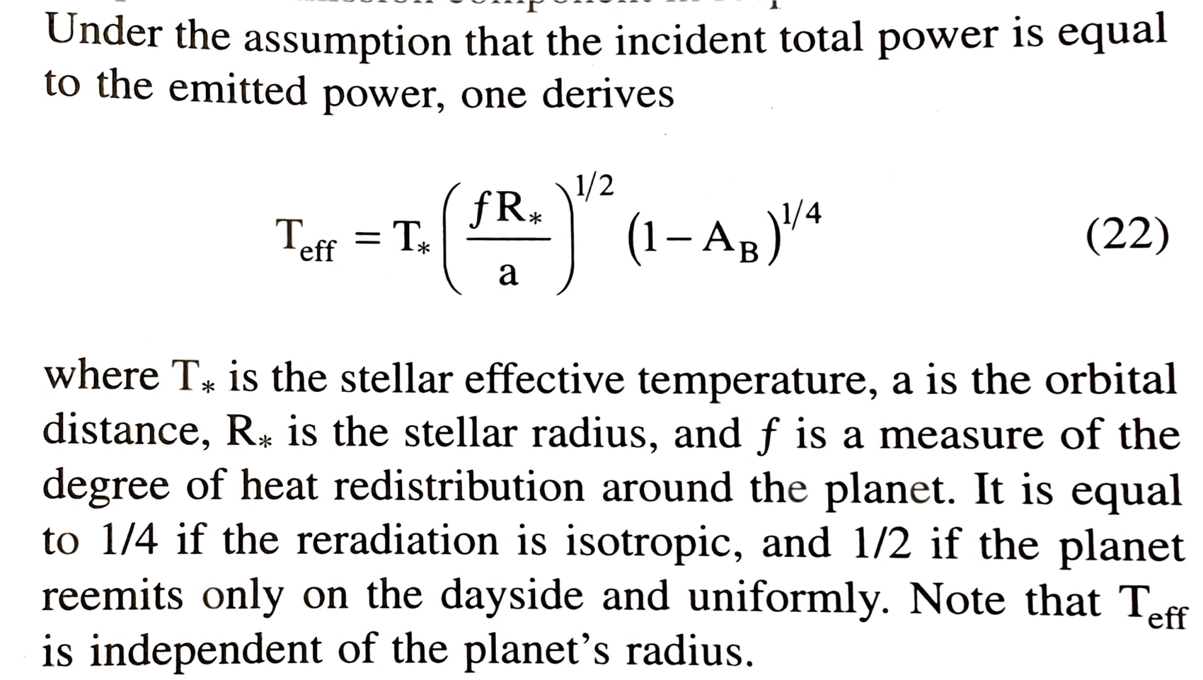 Typo in the Burrows & Orton chapter in Exoplanets by S. Seager