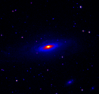 NGC 
7331 photo