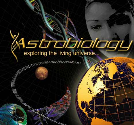 NASA Ames Research Center astrobiology poster